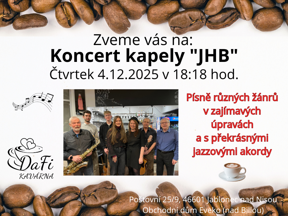 Koncert kapely "JHB"