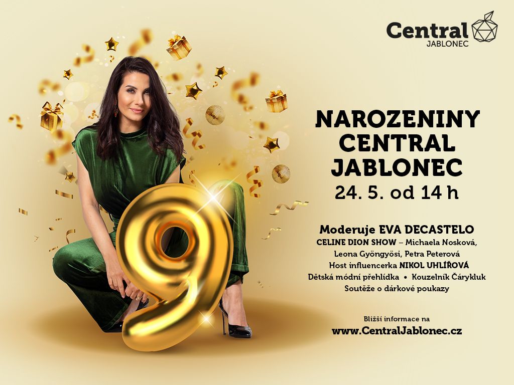 Central Jablonec’s 9th birthday
