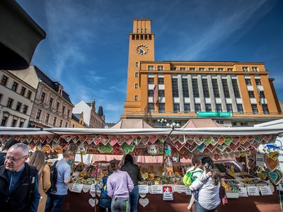 Easter celebrations – Mírové náměstí (Square)