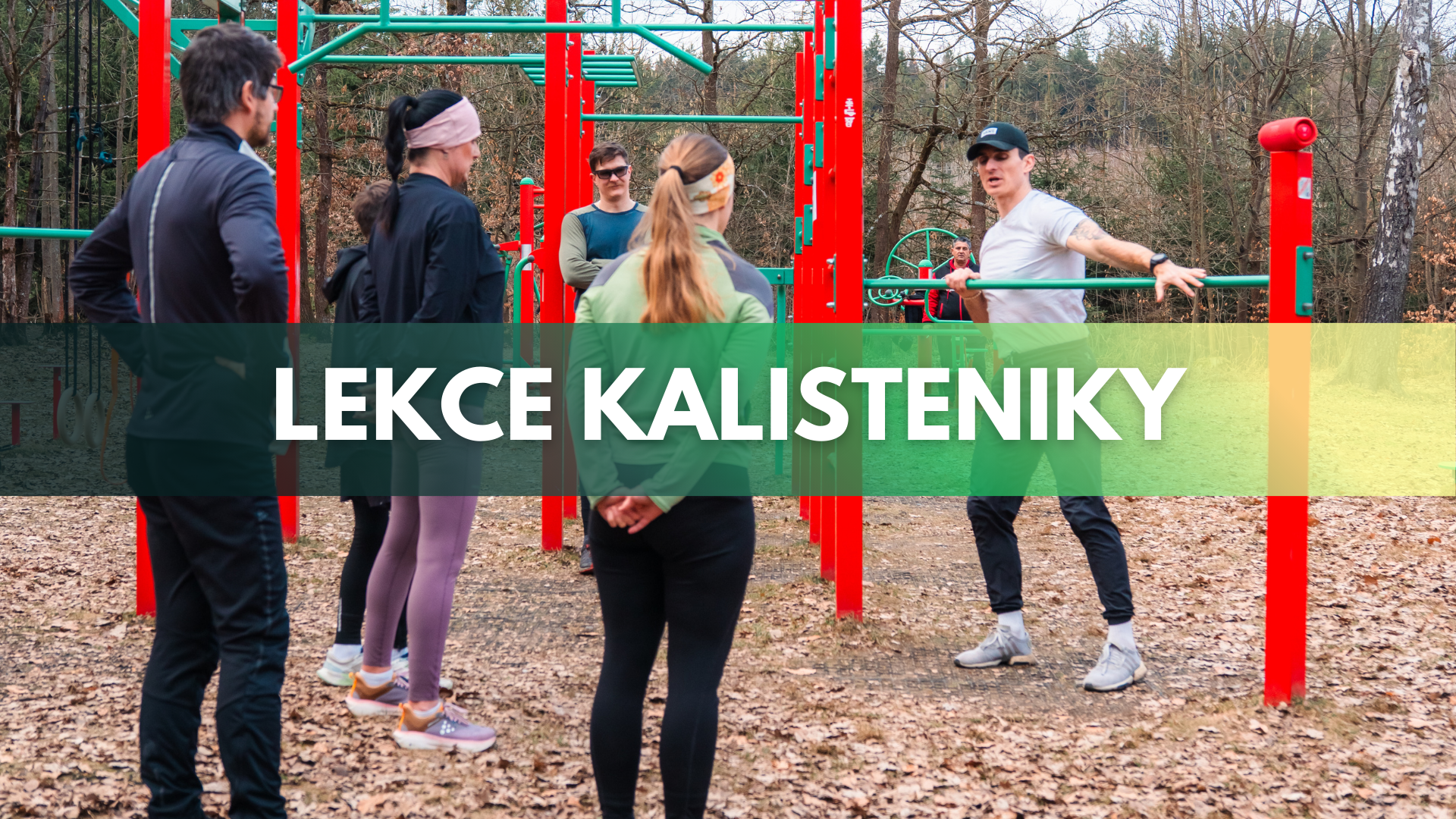 Group calisthenics class – Horní Proseč