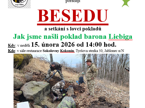 How we found Baron Liebig's treasure