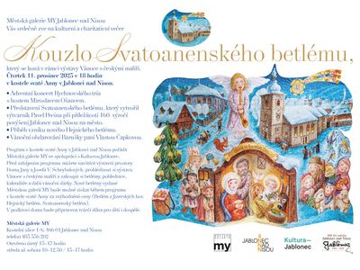 Kulturní a charitativní večer – Městská galerie MY