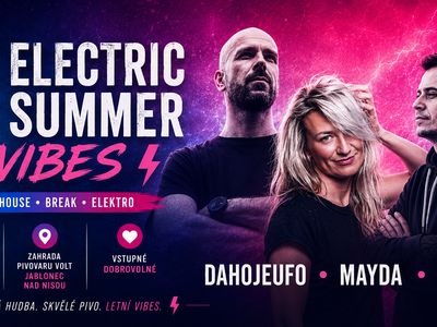 Electric Summer-Stimmung im Voltu – Brauerei Volt