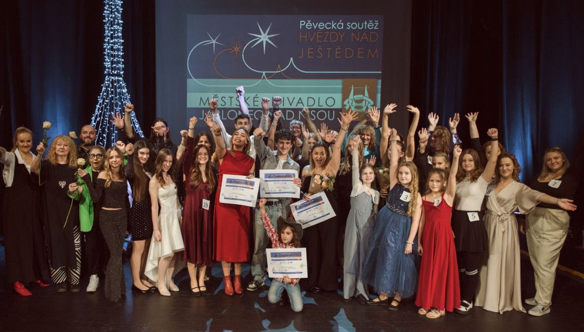 STARS ABOVE JEŠTĚD 2025