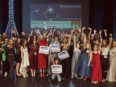 STARS ABOVE JEŠTĚD 2025 – Municipal Theatre Jablonec nad Nisou