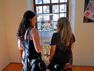 Maturity 2026 - vernisáž výstavy maturitních prací – Kostel svaté Anny