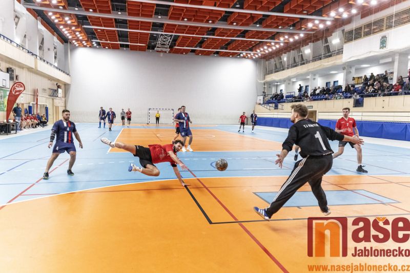 piłka ręczna mężczyźni TJ El.Praga Jablonec n.N. - Česká Lípa