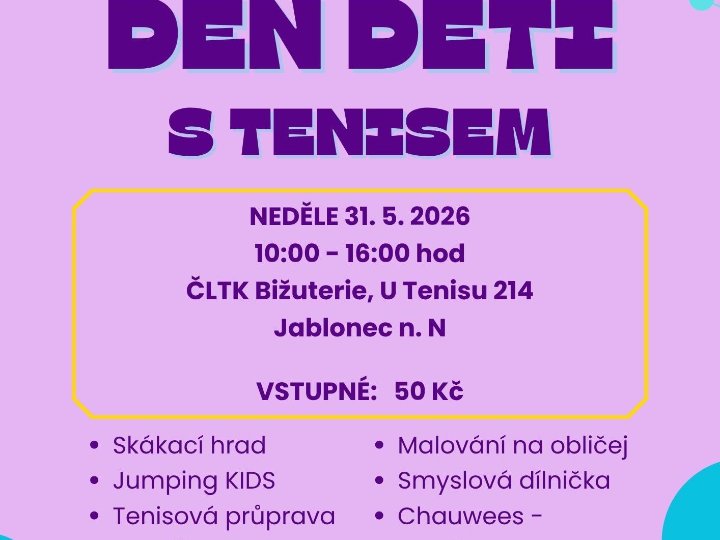 CHILDREN'S TENNIS DAY