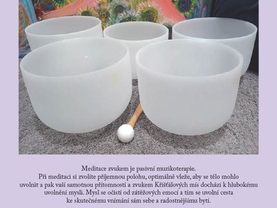 Meditation with the sound of crystal bowls – NAJLA - studio tance, pohybu a relaxace
