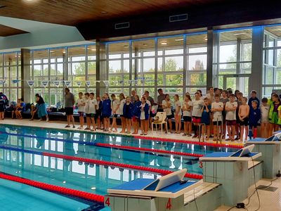 Großer Preis der Stadt Jablonec nad Nisou im Schwimmen – Plavecký bazén