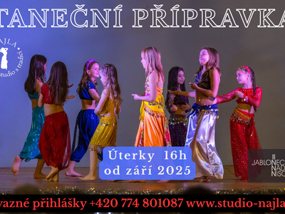 TANZVORBEREITUNGSKURS „ORIENT“ – NAJLA – Studio für Tanz, Bewegung und Entspannung