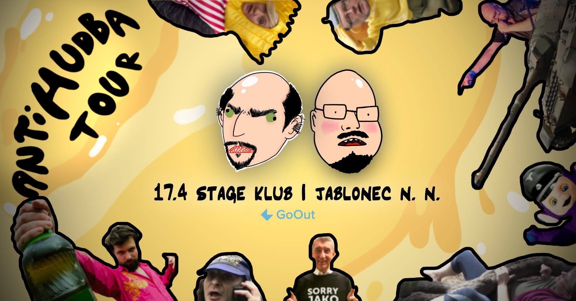 PONDĚLNÍCI + Vráťa Hošek & Vadnej Hrošík