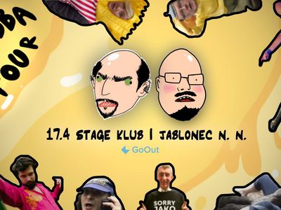 PONDĚLNÍCI + Vráťa Hošek & Vadnej Hrošík – STAGE club