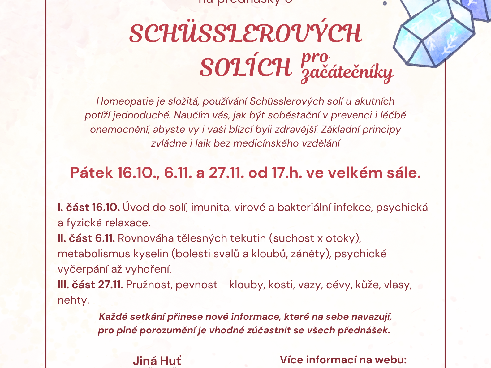 Ein Gespräch über die Schüssler-Salze