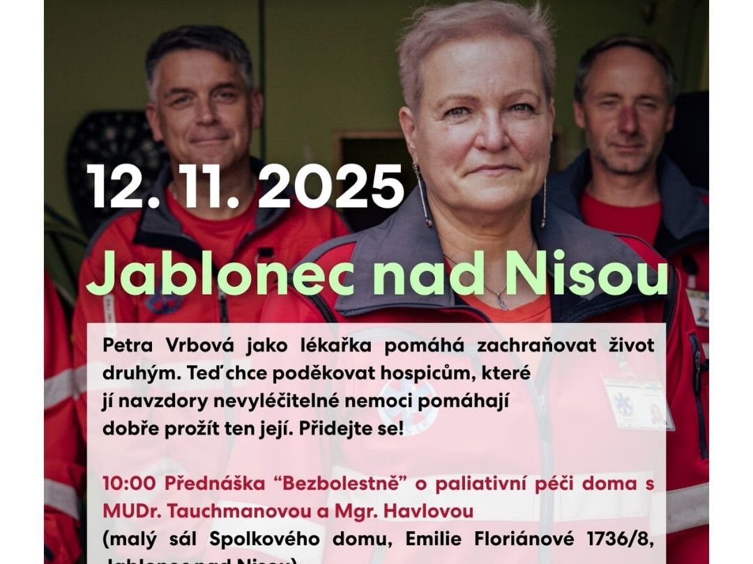 Bezbolestně - o paliativní péči doma