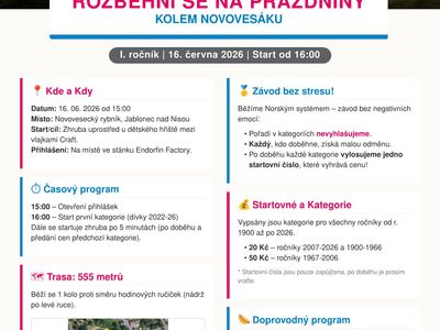 Wyrusz na wakacje w okolicy Novovesáku! – Plac zabaw - Jablonec nad Nisou, Novoveská