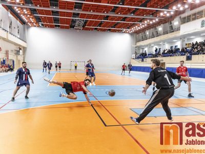 Zápas v házené muži TJ El. Praga -Dvůr Králové n/L – Městská hala