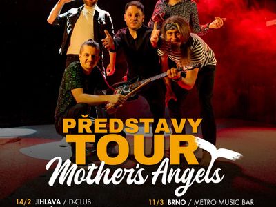 Mothers Angels – STAGE klub