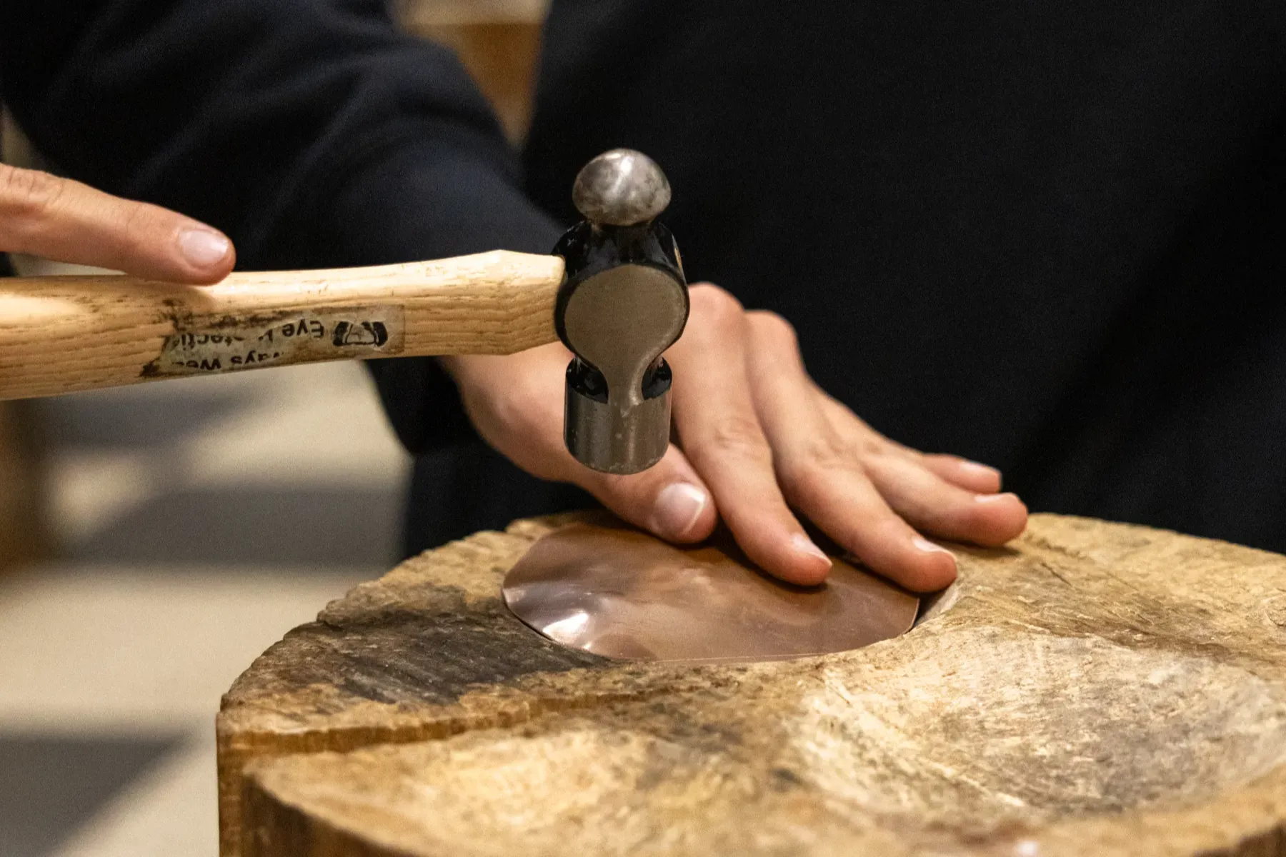 Kovotepecký workshop