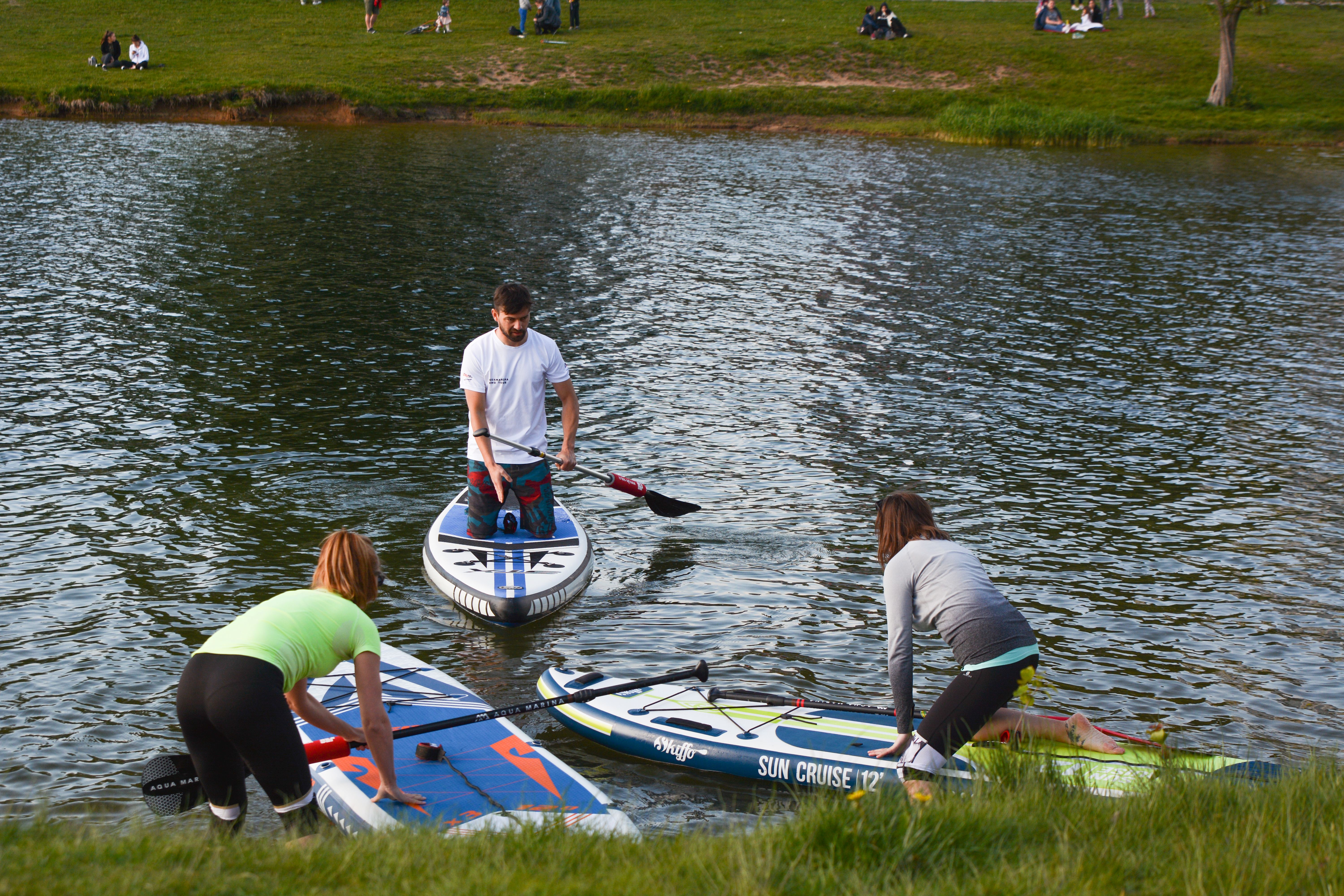 Einführungskurs ins Paddleboarding