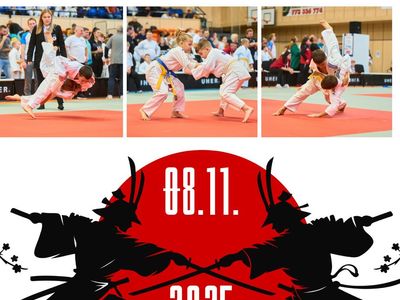Samurai katana - judo – Municipal sports hall