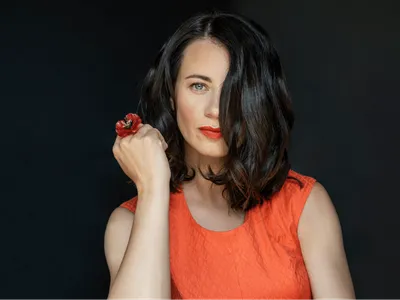 DÁŠA ZÁZVŮRKOVÁ SINGS HANU HEGEROVÁ – Jablonec nad Nisou Municipal Theatre