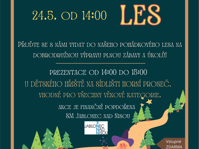 Fairytale Forest – Workout playground - Jablonec n/N, Horní Proseč