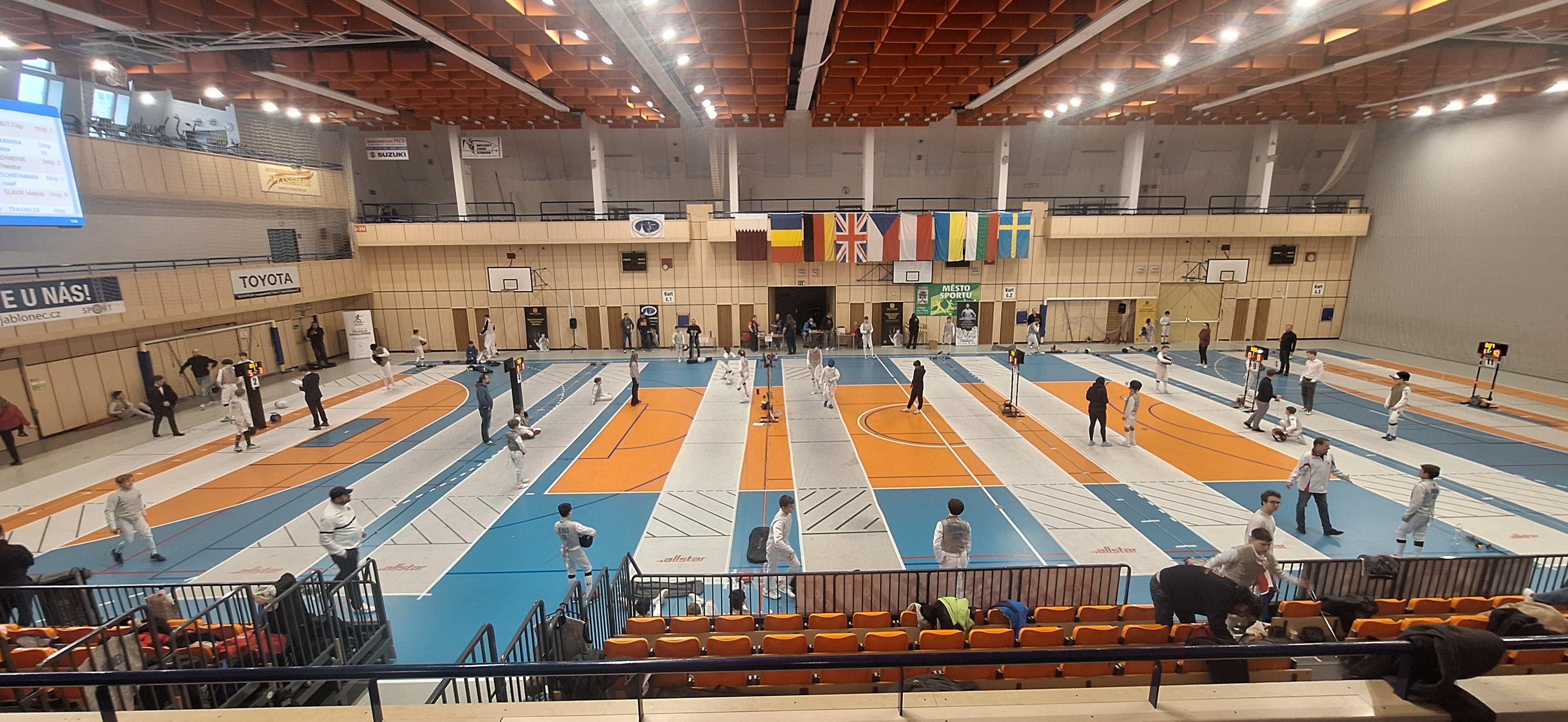 Závody v šermu