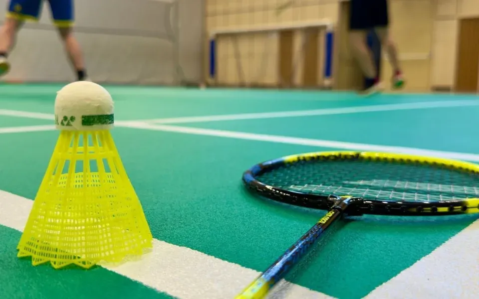 Amateur-Badminton-Turnier um den Sport-Pokal