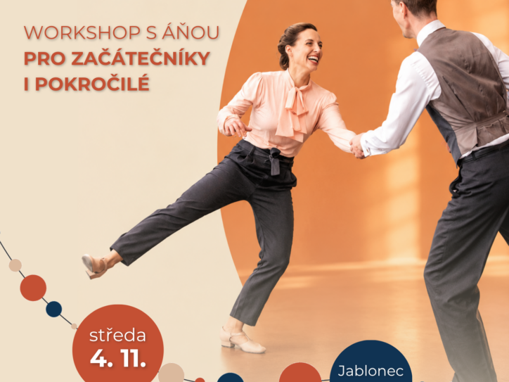 Charleston s Áňou | Workshop pro začátečníky