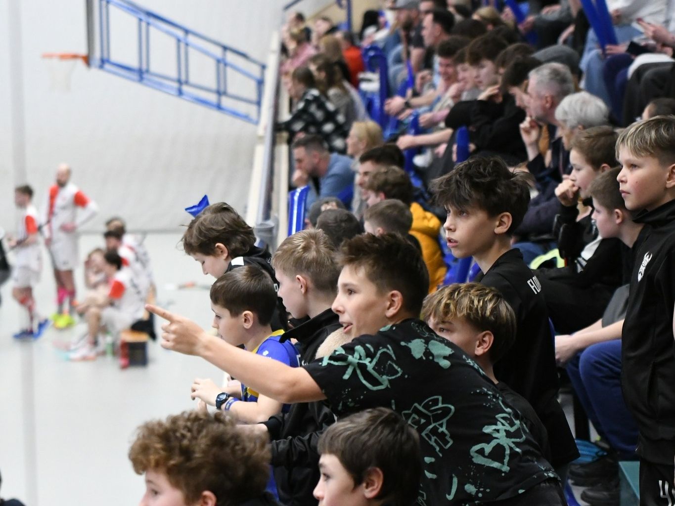 Floorball tournament – junior second division
