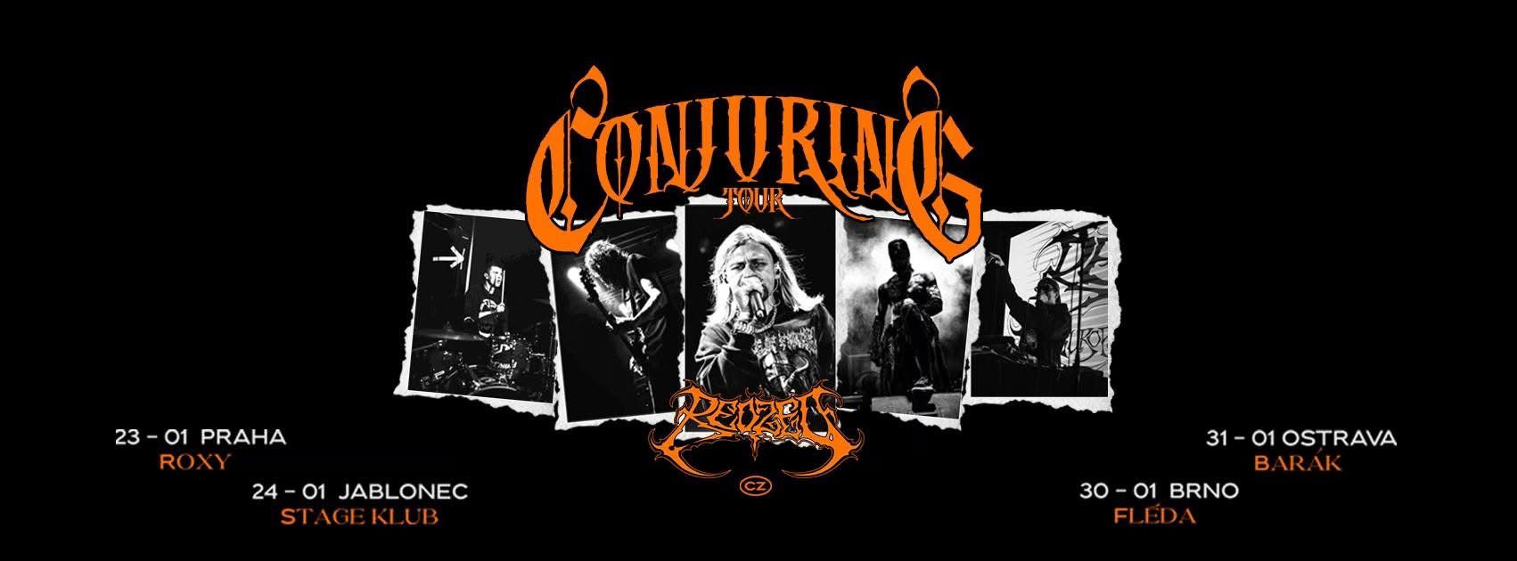 REDZED - Conjuring tour 2026