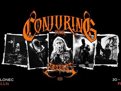 REDZED – Conjuring Tour 2026 – STAGE klub