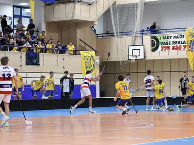 floorball tournament for juniors and 2nd league youth players – Municipal sports hall