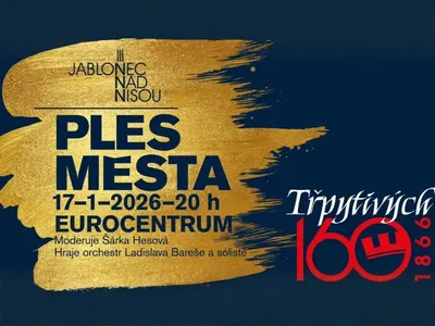 Ples města Jablonec nad Nisou: Třpytivých 160 – Eurocentrum