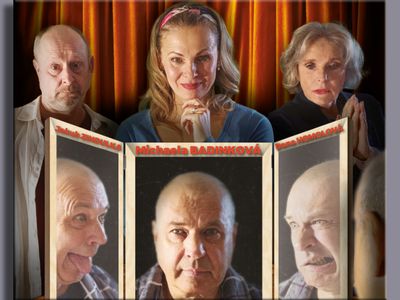 A man in the house, a stick in the hand – Jablonec nad Nisou Municipal Theatre