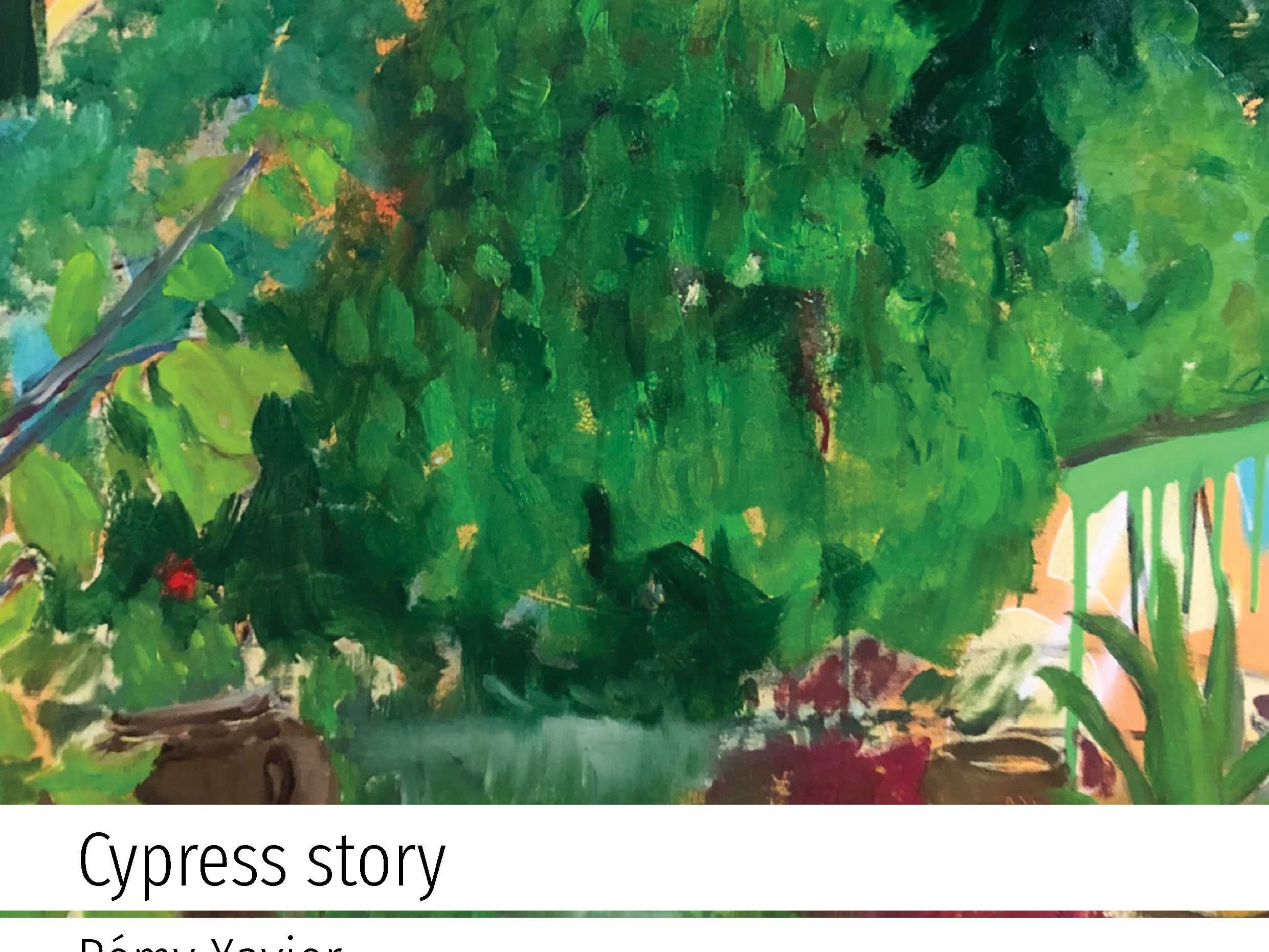 Cypress story - Rémy Xavier