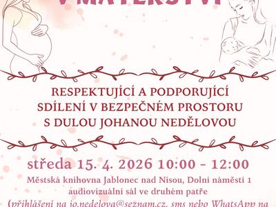 SUPPORT GROUP IN MOTHERHOOD – Municipal Library