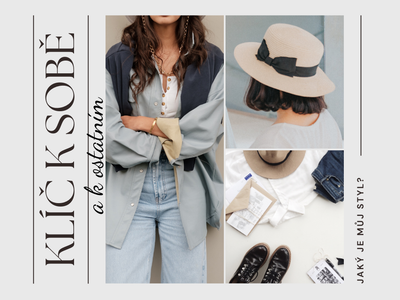 Obleč se do sebe aneb klíč k vlastnímu stylu – 