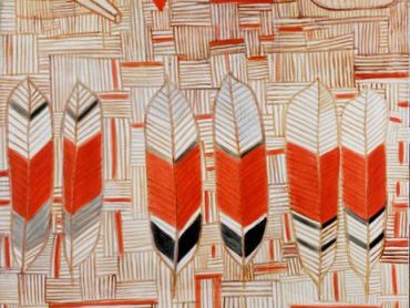 Vernissage der Ausstellung von Ivana Šrámková