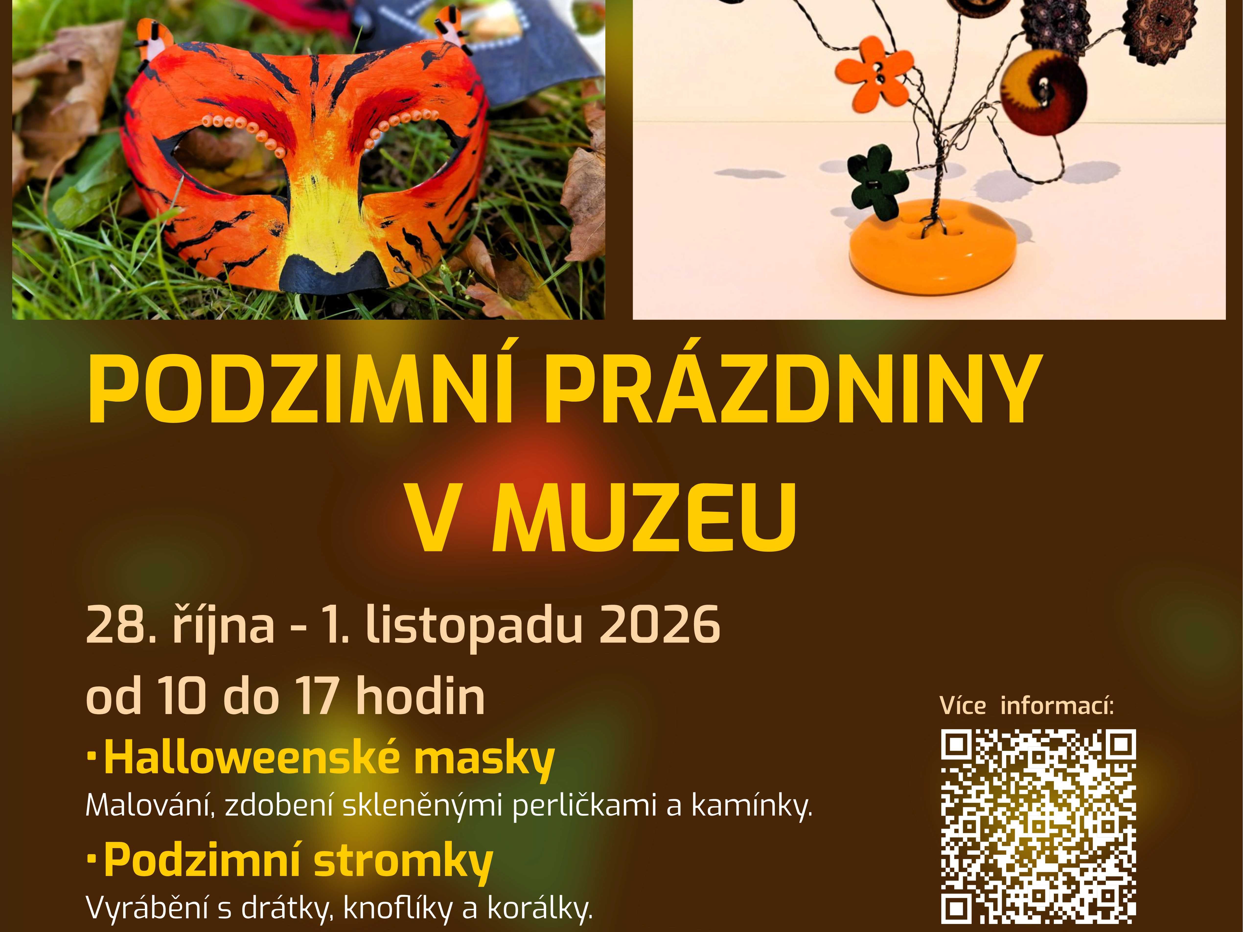 Podzimní prázdniny v muzeu