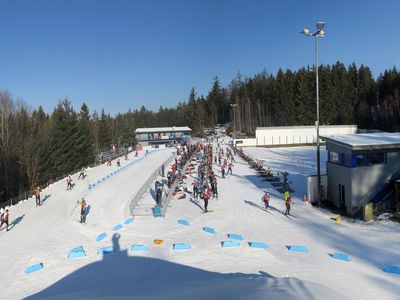 Český pohár v biatlonu dorostu a dospělých – Biatlonový areál Mšeno - Břízky