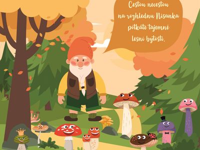 Putování za Houbovým dědkem –