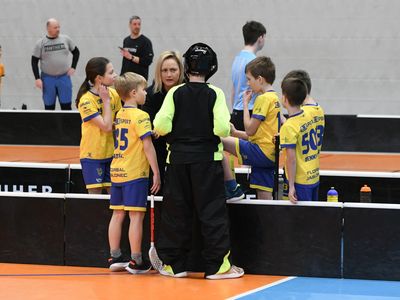 floorball tournament - Liga Elévek Florbal Jablonec – Town Hall