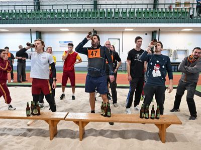 Slivestrovský desetiboj – Atletická hala na Střelnici