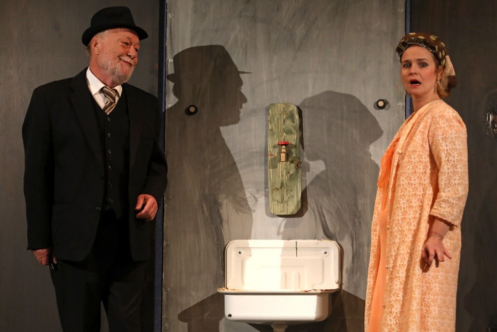 Tomorrow we'll get things going, my dear.