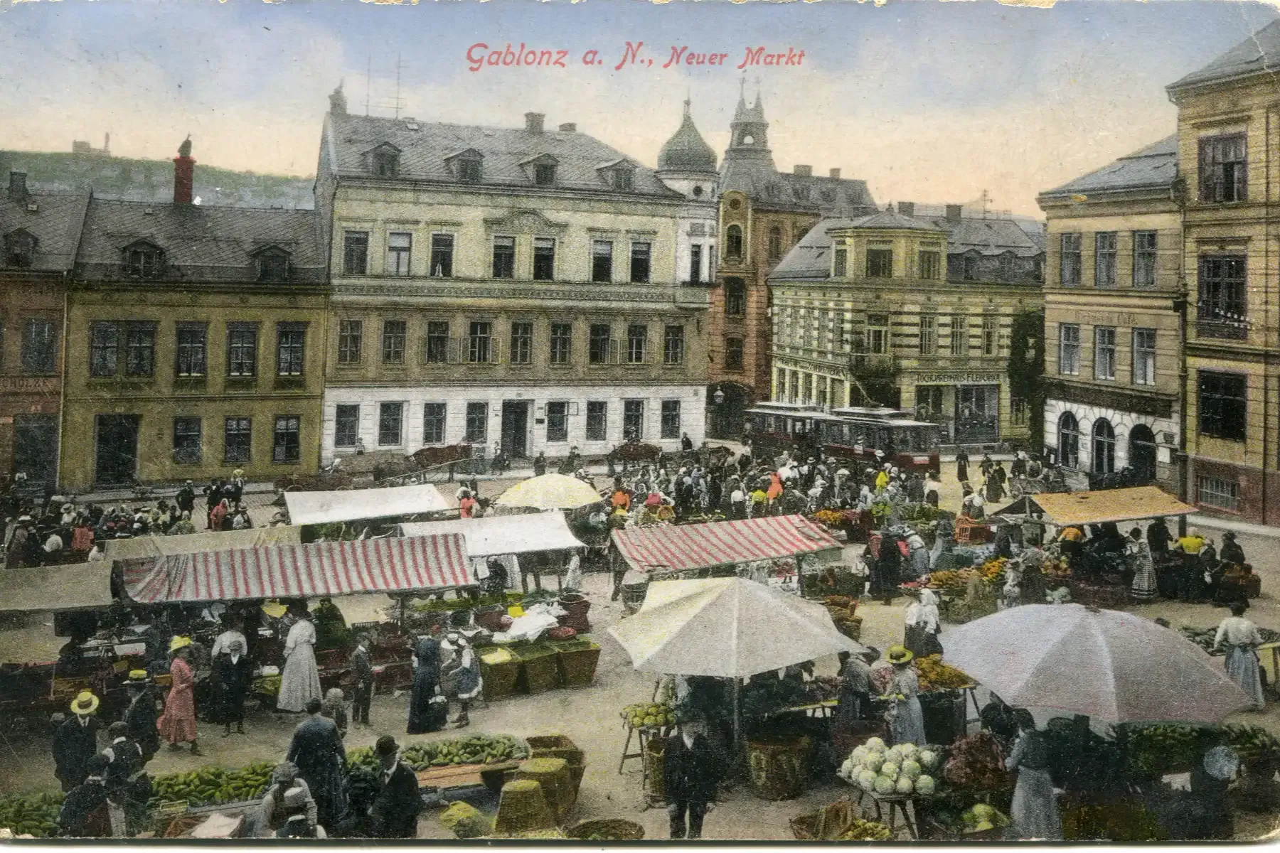 Jablonec – das österreichische Kalifornien