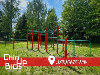 Workoutové hřiště - Jablonec n/N, Horní proseč