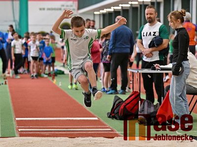Žákovská liga finále, 8. - 9. třída – Atletická hala na Střelnici