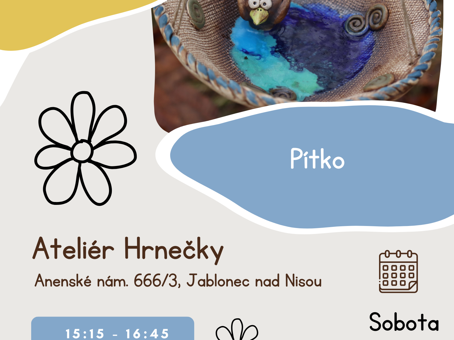 Ceramics workshop - Bird bath